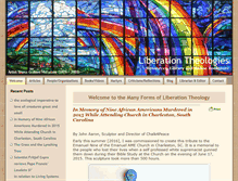 Tablet Screenshot of liberationtheology.org
